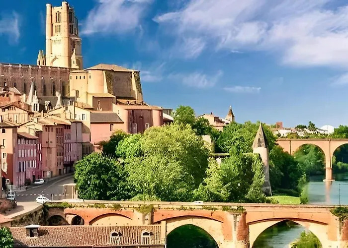 Apartmán Cocon Cosy Petit Colin - Lit 140 Et Canape Convertible Bz Graulhet