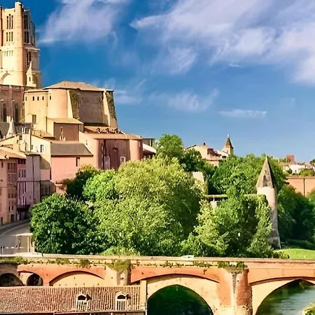 Apartamento Cocon Cosy Petit Colin - Lit 140 Et Canapé Convertible Bz -wifi Gratuit -boite à Clés-linge De Lit Et Toilette Offerts à Partir De 4 Nuits Graulhet