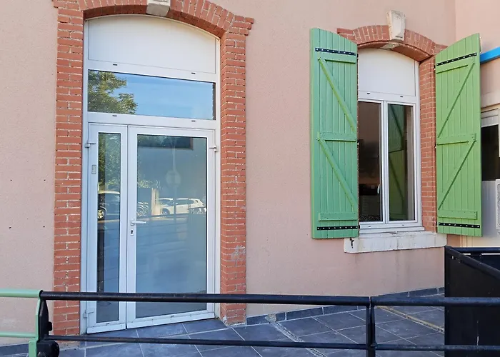 Cocon Cosy Petit Colin - Lit 140 Et Canape Convertible Bz Διαμέρισμα Graulhet